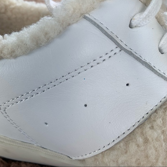 Marc Fisher Mello Lace Up Sherpa Sneaker - Picture 7 of 11